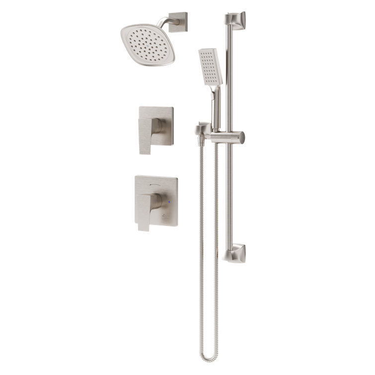 Verity HydroMersion Double Handle Shower System with Hand Spray