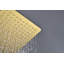 Pomme de douche à pluie haute pression - Économie d'eau avec buse autonettoyante, ajustement standard américain
