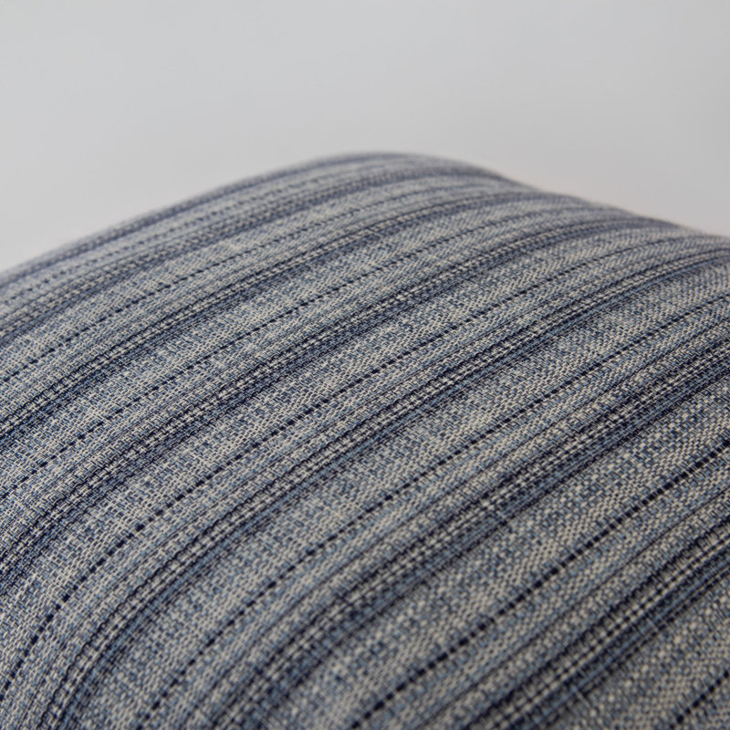 Coussin 100% coton Donny Osmond Home, Polyester, Bleu