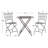 Mojica 2-Person Folding Patio Set-224475075