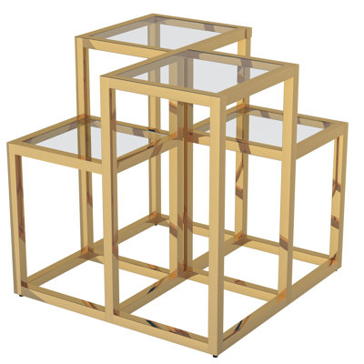 Table d'appoint Ryan en or