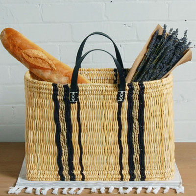 Panier de en rotin market