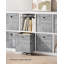 10 Pair Stackable Shoe Storage Box