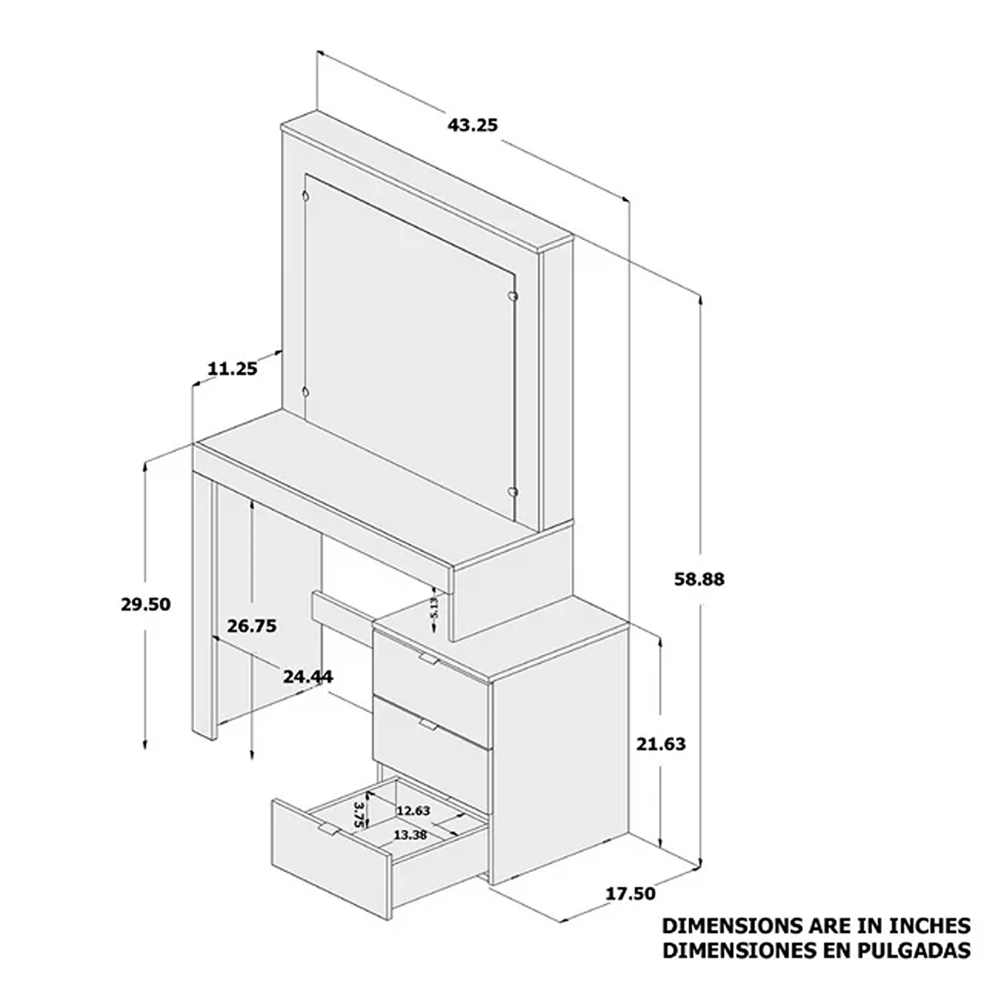 Product Dimensions