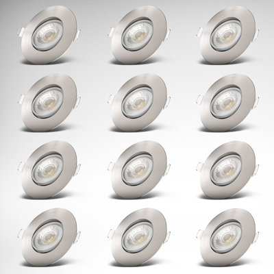 Benas 9cm LED Recessed Lighting Kit