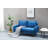 Abdur-Rasheed 58'' Velvet Loveseat-228499013