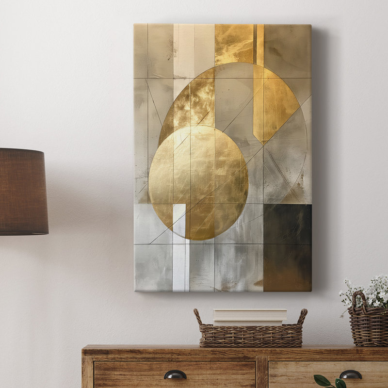 ABSTRACT Series CXIX  -Premium Gallery Wrapped Canvas -Ready to Hang, 18" H x 12" W