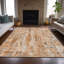 Tapis orange intérieur / extérieur lavable à la machine Xhevrie-112122725