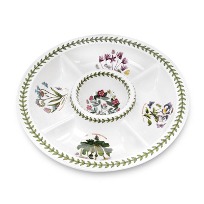 Portmeirion Botanic Garden Divided Serving Dish