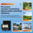 Solar Powered Outdoor Security Light With Wifi Camera
