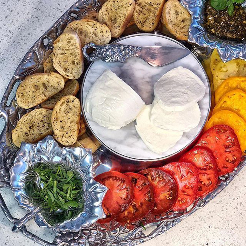 Arthur Court Designs Grape Serving Tray Set