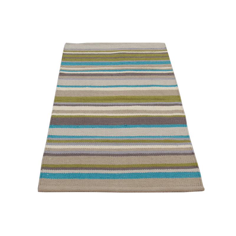 Amiya Casablanca Kitchen Mat, Rectangle 55 x 180cm, Grey