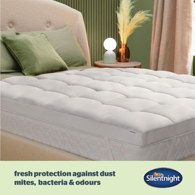 Silentnight Anti-Allergy Ultimate Mattress Topper 500