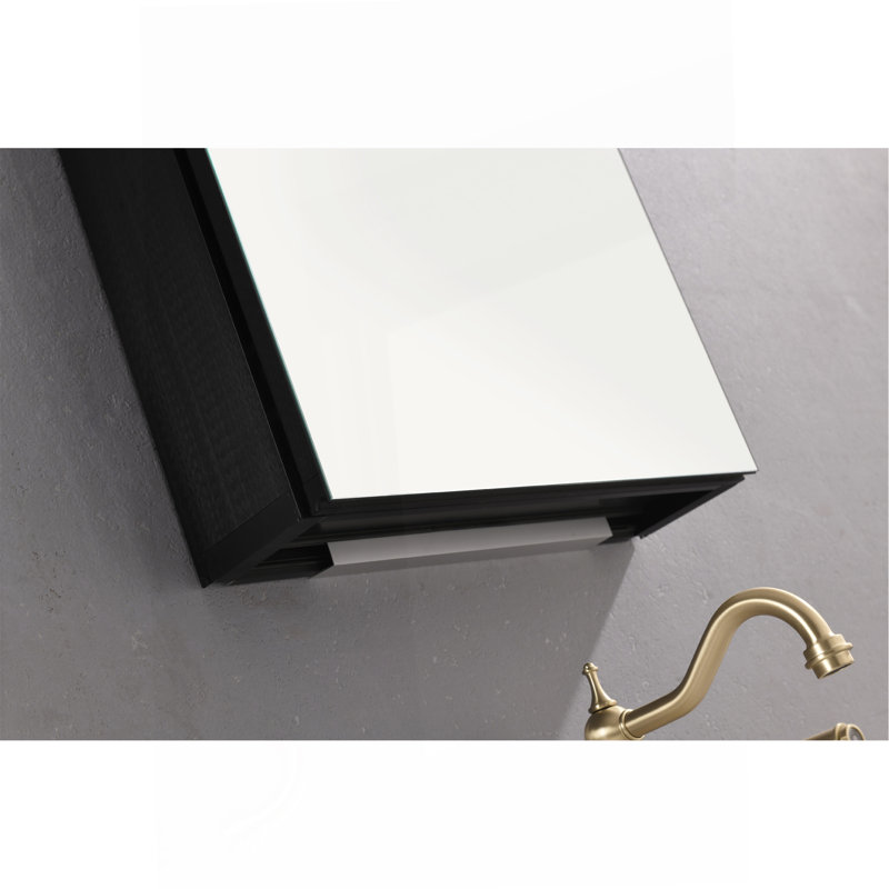 Armoire à pharmacie murale 18 po x 36 po avec miroir
