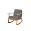 Chaise berçante avec coussins Olene-244755289