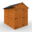 TigerFlex® Modular Buildings Solid Wood Tool/Bike Shed-121676649