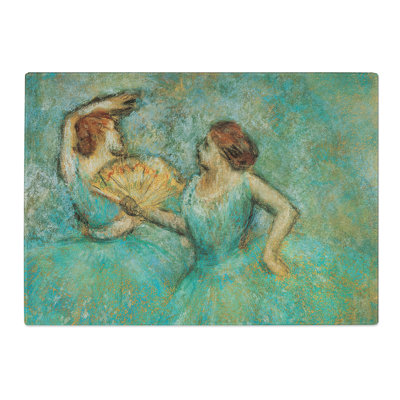 Two Ballet Ballerina Dancers by Edgar Degas Chopping Board