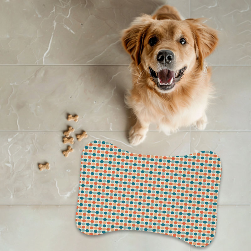Tapis rétro 1 pièce