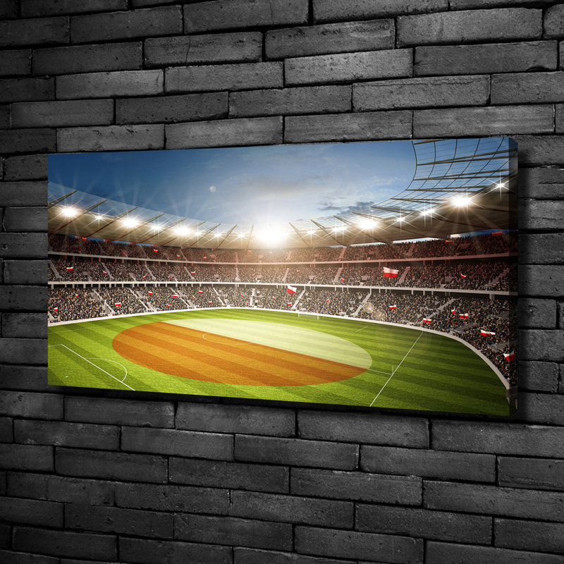 Poland Stadium - Wrapped Canvas Print