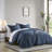 510 Design Camden Navy Chambray Cozy 2-Piece Twin/Twin XL Comforter Set-919960991-919960985
