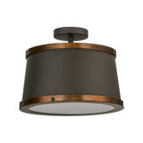 4 - Light Semi Flush Mount
