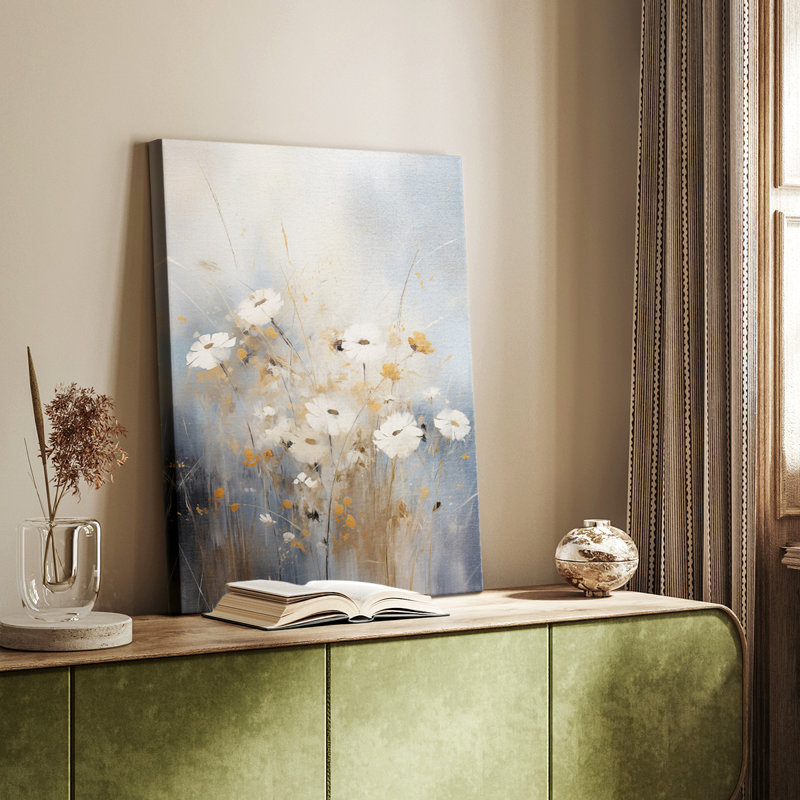 FLORAL Series CECLX - Gallery Cavas, H 36 po x l 24 po
