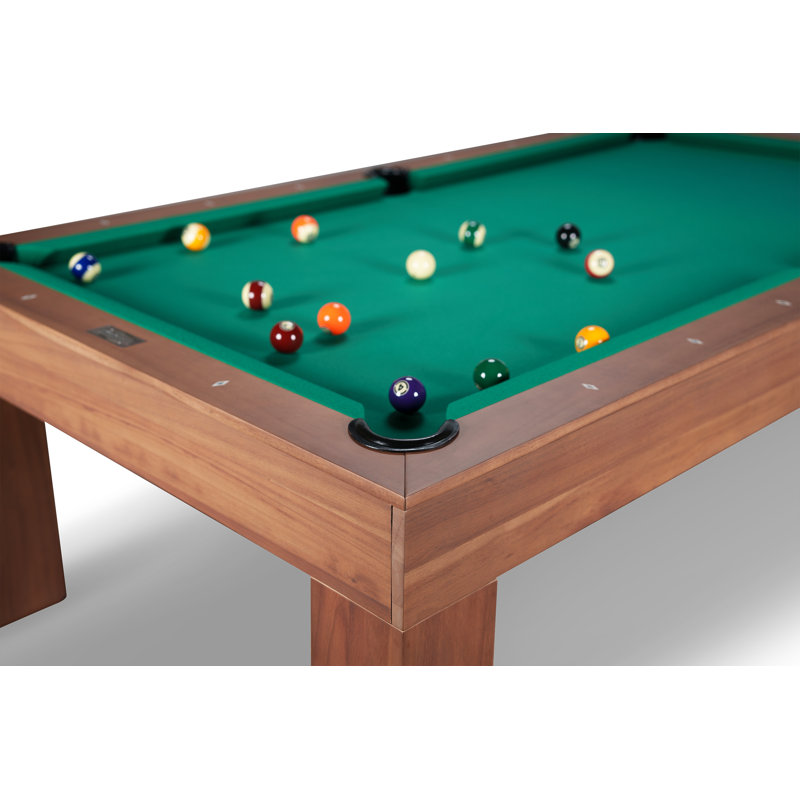 Paula Parsons Pool Table With White Glove Installation Included, 32.5" H x 102" L x 57" W