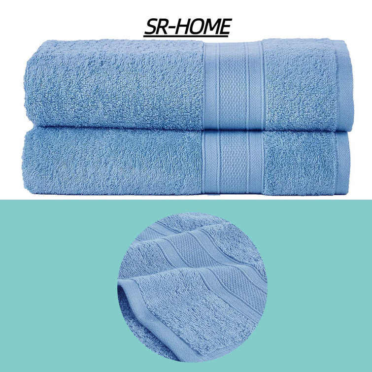 SR-HOME 100% Cotton Bath Sheet