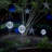 Fold-Flat LED Metal Sphere Light-24760680-24760683
