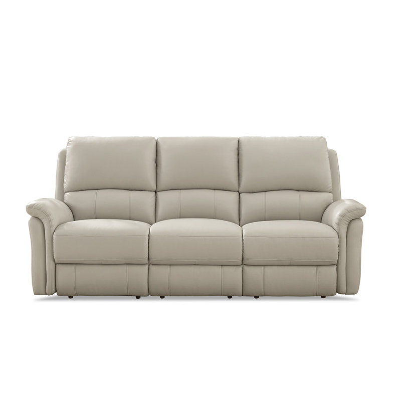 Dawan 88'' Leather Sofa