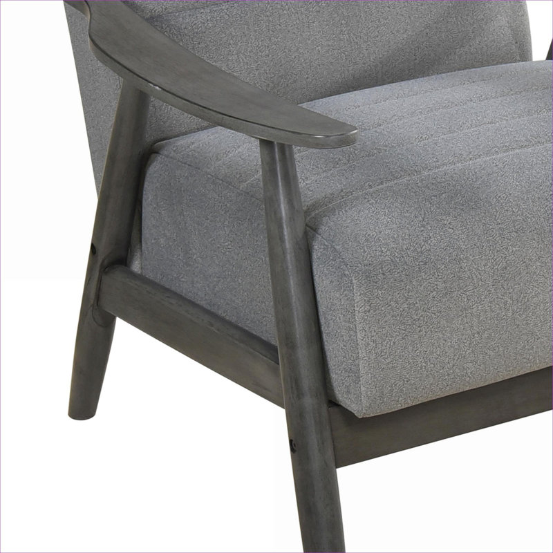 Sièges d'appoint de salon | Fauteuil d'appoint Casual Classic, Gris