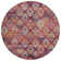 Machine Washable Indoor/Outdoor Claudian ACN1637 Paprika Rug