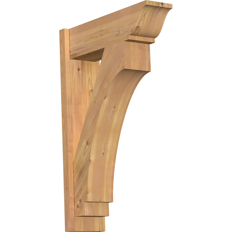 Persienne impériale traditionnelle, Sapin Douglas de 5 1/2 po (lisse), P 24 po x H 36 po