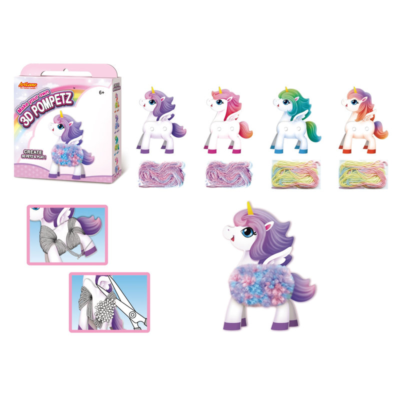 3D Pompetz - Licorne