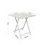 Syrina Metal Base Dining Table-364382263-364382258