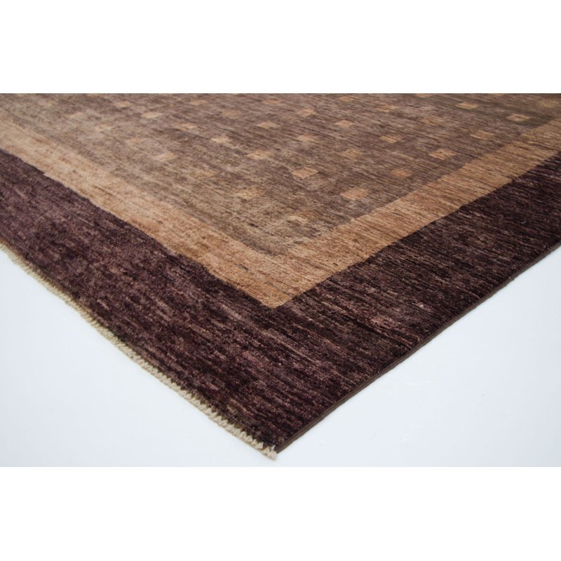 Geometric Hand Woven 181cm X 273cm Area Rug