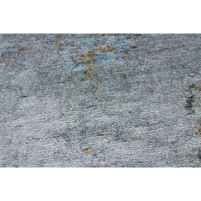 Abstract Area Rug, Rectangle 9' x 12'
