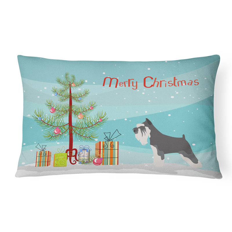  Coussin miniature intérieur / extérieur Schnauzer