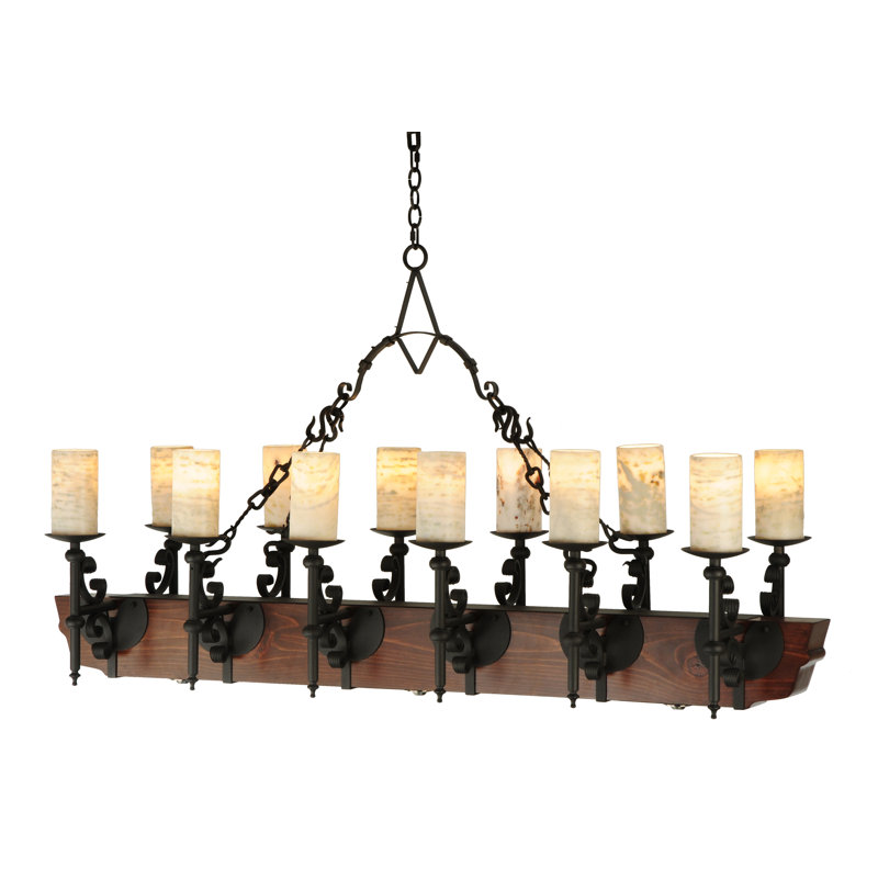 Rustic Lodge 15 - Light Pendant