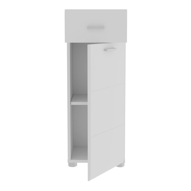 Ice Cave Freestanding Bathroom Cabinet