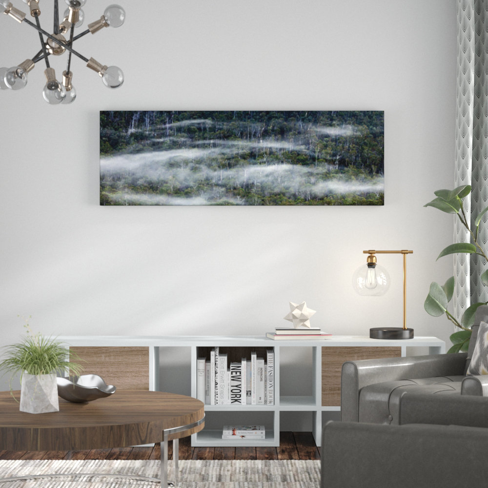 Mesmerisin by Andrew Brown Photographic Print on Canvas in Green