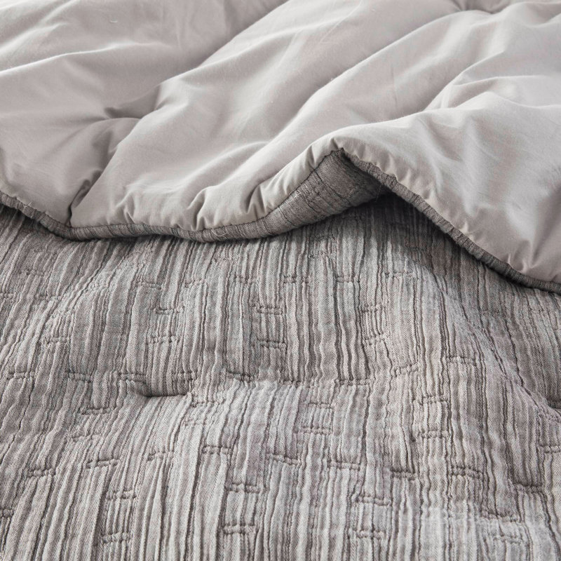 3 Piece Oversized Comforter Set