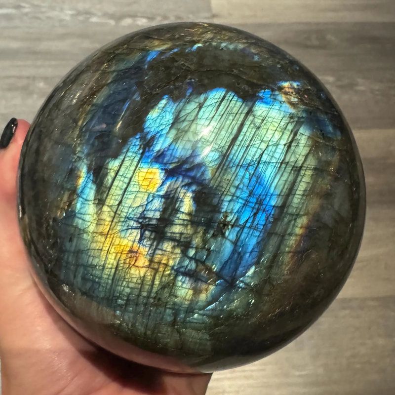 Labradorite Sphere