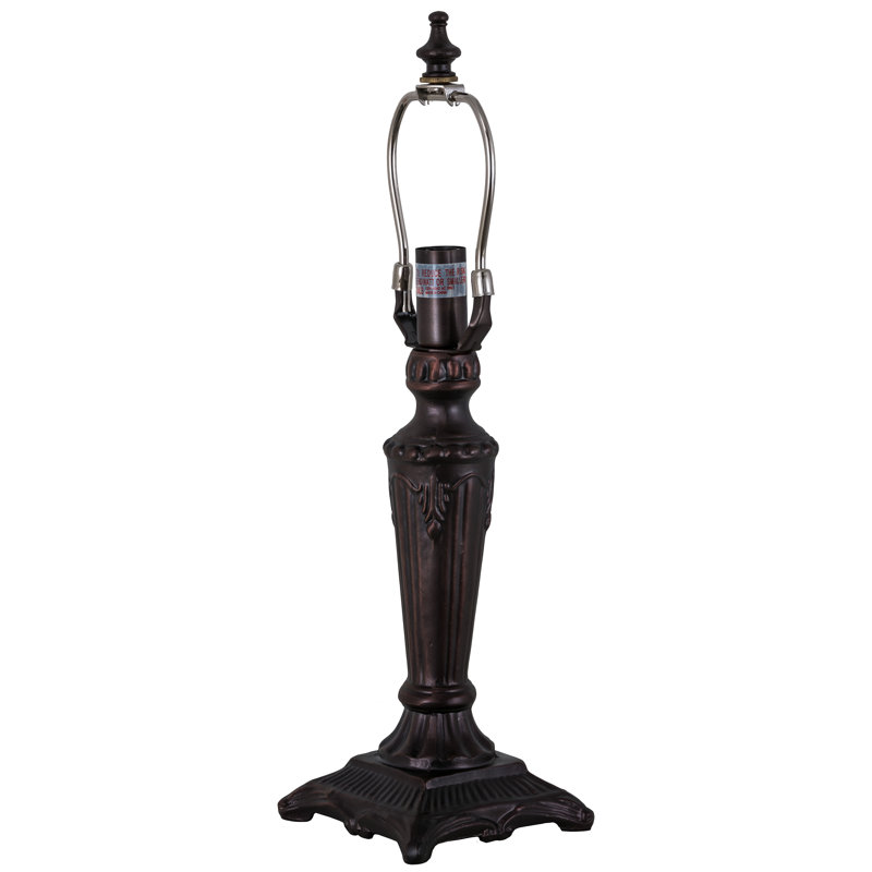 9.5" High Fluted Elegant Table Base