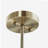 2 light bead pendant lamp