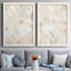 Toile encadrée «Soft Abstraction I» - prêt à accrocher-186893884-186893885