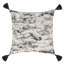 Stonework 22" Cotton Linen Blend Throw Pillow, Clay Brown-144353987