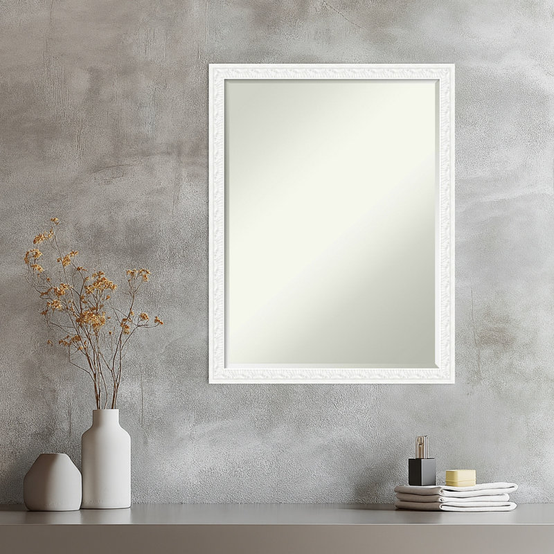 Miroir mural Bethany, Blanc