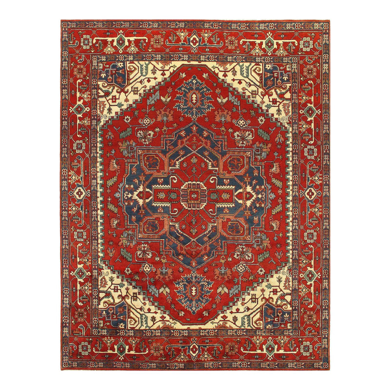 Tapis en coton / laine Wiegert Southwestern
