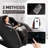 2025 Zero Gravity 3D Massage Chair Full Body Dual SL Track Massage Recliner